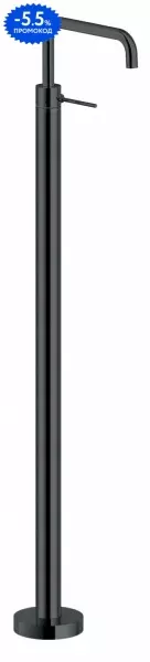 

Смеситель для раковины «Nobili» Velis VE125188/3FLP (без базы) чёрный