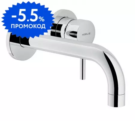 

Внешняя часть смесителя «Nobili» Live LV00199CR хром