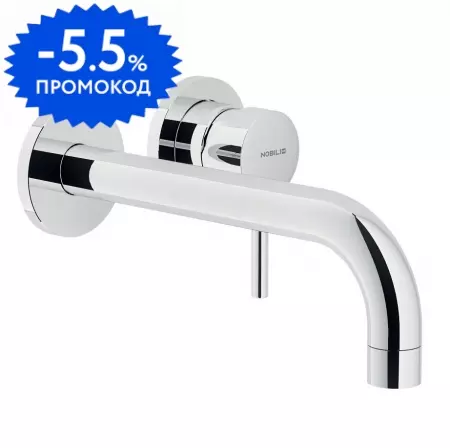 

Внешняя часть смесителя «Nobili» Live LV00199/1CR хром