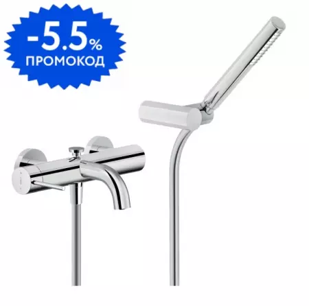 

Смеситель для ванны «Nobili» Velis VE125110CR хром