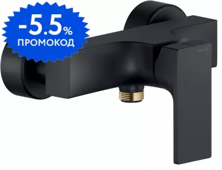 

Смеситель для душа «Nobili» Seven SE124130BM чёрный матовый