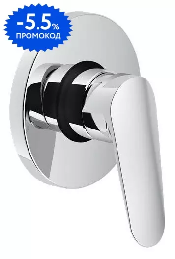 

Смеситель для душа «Nobili» Blues BS101108CR хром