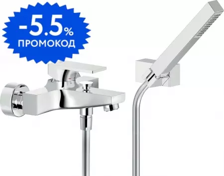 

Смеситель для ванны «Nobili» Seven SE124110CR хром