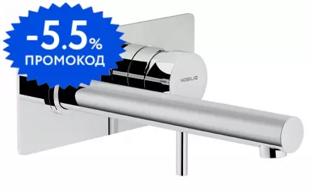 

Внешняя часть смесителя «Nobili» Live LV00498/1CR хром