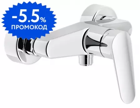 

Смеситель для душа «Nobili» Blues BS101130CR хром
