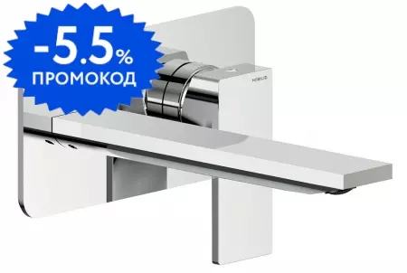 

Внешняя часть смесителя «Nobili» Seven SE124198/1CR хром