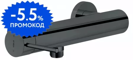 

Смеситель для душа «Nobili» Velis VE125130FLP чёрный