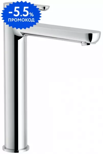 

Смеситель для раковины «Nobili» Abc AB87128/2CR с донным клапаном хром