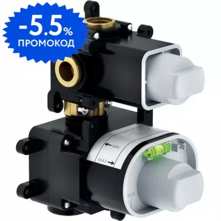 

Внутренняя часть смесителя «Nobili» WE00101 чёрный