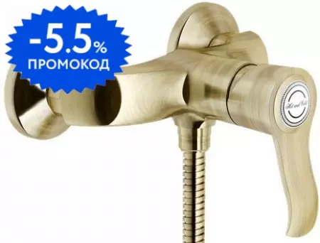 

Смеситель для душа «Nobili» Sofi SI98130BR бронза
