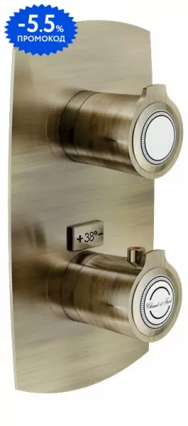 

Внешняя часть смесителя «Nobili» Sofi SI98102BR бронза