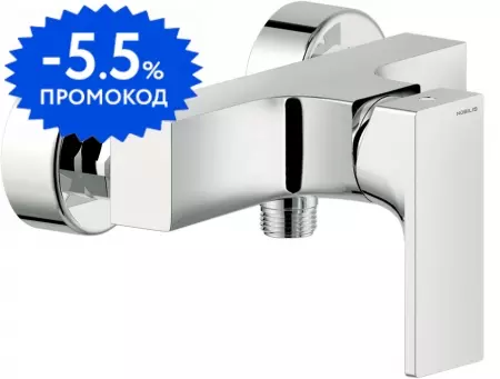 

Смеситель для душа «Nobili» Seven SE124130CR хром