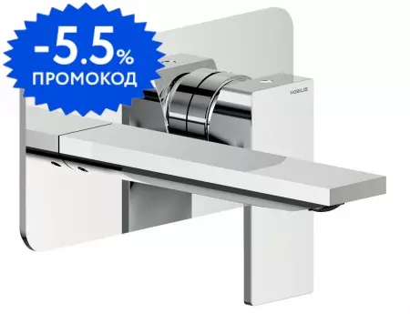 

Внешняя часть смесителя «Nobili» Seven SE124198CR хром