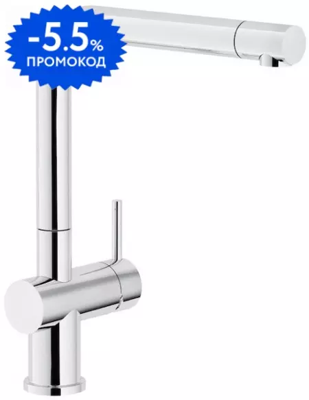 

Смеситель для кухонной мойки «Nobili» Live LV00113CR хром