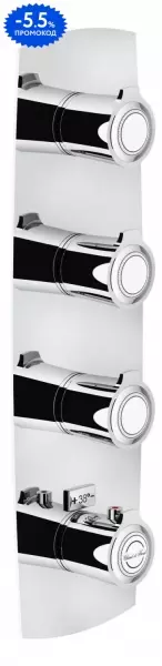 

Внешняя часть смесителя «Nobili» Sofi SI98104CR хром