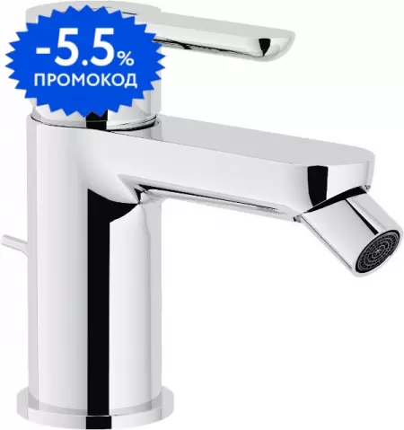 

Смеситель для биде «Nobili» Abc AB87119/1CR с донным клапаном хром