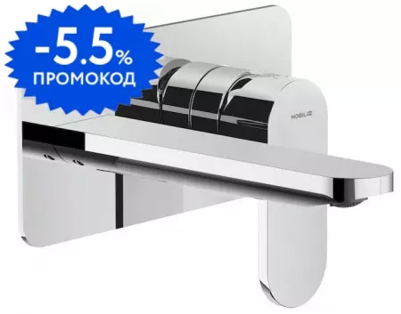 

Внешняя часть смесителя «Nobili» Yo YO126198CR хром