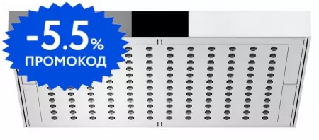 

Верхний душ «Nobili» AD139/17CCR хром