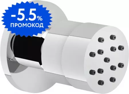 

Душевая форсунка «Nobili» AD139/75CR хром