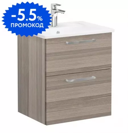 

Тумба с раковиной «Vitra» Root 60 (60/47) подвесная кордоба