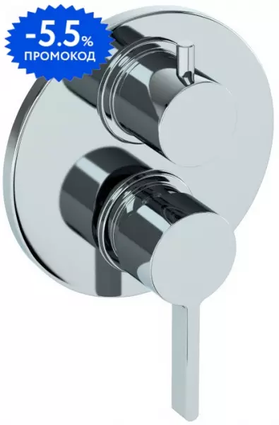 

Смеситель для душа «Paini» Brera 74CR6911 хром