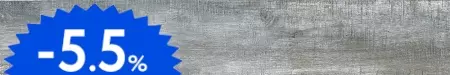 

Напольная плитка «Axima» Budapest Matt. 120x20 СК000031723 светло-серый