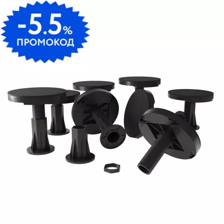 

Комплект ножек для поддона «Grossman» GR-S8 (8 штук)