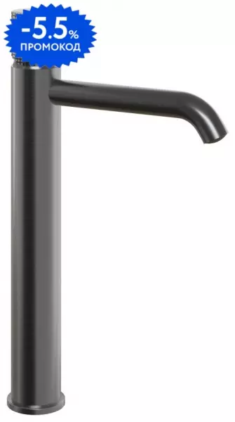 

Смеситель для раковины «Paini» Cox Grip 7GPZ205OLL чёрный матовый