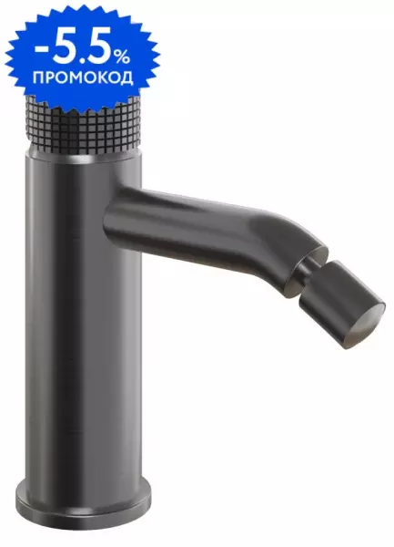 

Смеситель для биде «Paini» Cox Grip 7GPZ304 чёрный матовый