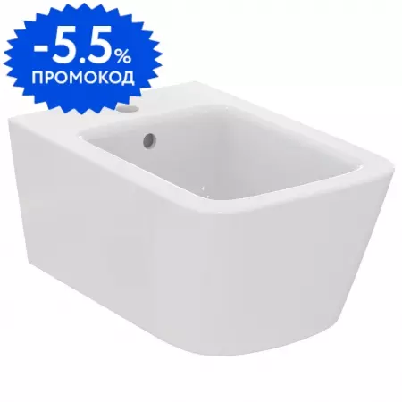 

Подвесное биде «Ideal Standard» Blend Cube T368701 белое