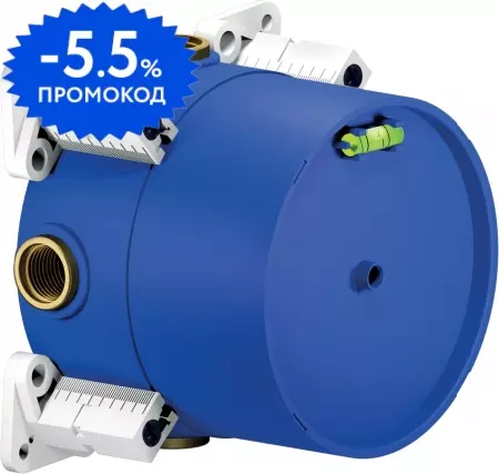 

Внутренняя часть смесителя «Nobili» WE00202 синий