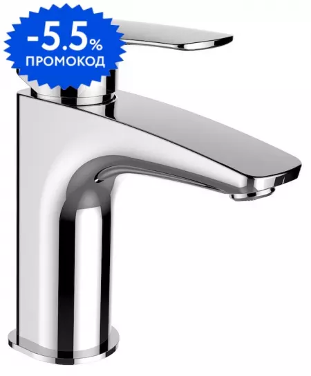 

Смеситель для раковины «Laufen» Laurin HF500702100000 хром