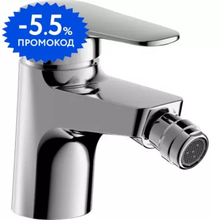

Смеситель для биде «Bravat» Eler F3239218CP1RUS хром