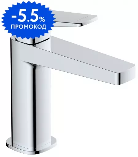 

Смеситель для раковины «WasserKRAFT» Aula 1103 хром