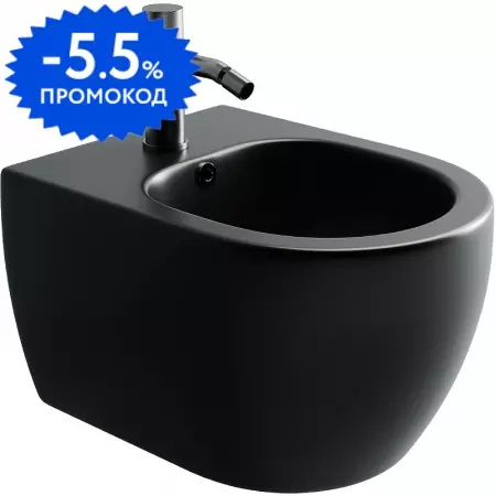 

Подвесное биде «Ceramica Nova» Play CN3002MB черное