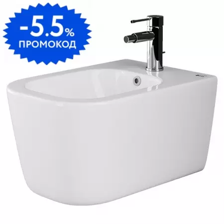

Подвесное биде «Ceramica Nova» New Day CN3006 белое