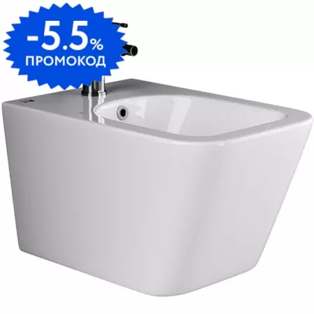 

Подвесное биде «Ceramica Nova» Metric CN3008 белое