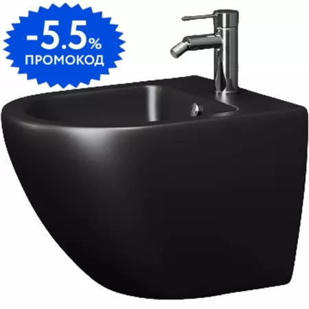 

Подвесное биде «Ceramica Nova» Metropol CN4003MB черное матовое