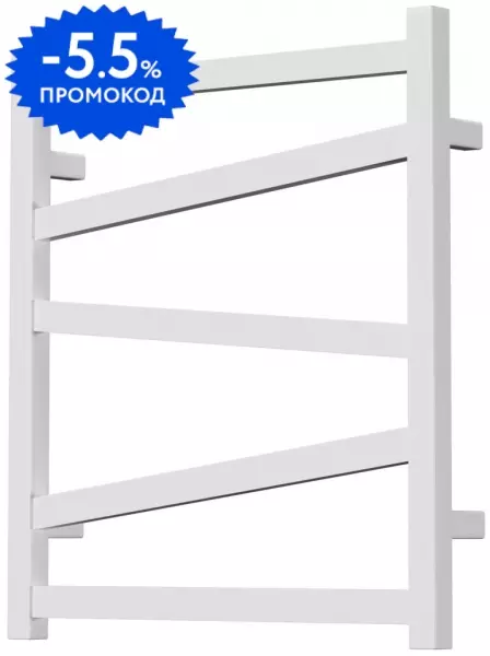 

Водяной полотенцесушитель «Point» PN15156W П5 50/60 белый