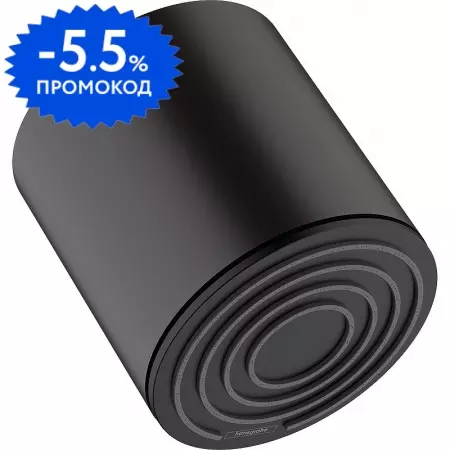 

Верхний душ «Hansgrohe» Pulsify 24130670 чёрный матовый