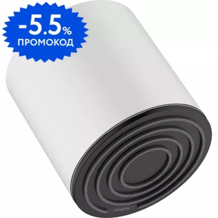 

Верхний душ «Hansgrohe» Pulsify 24130700 белый матовый