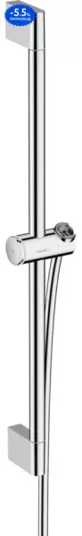 

Штанга для душа «Hansgrohe» Unica 24400000 со шлангом хром