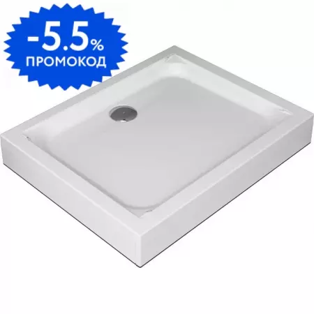 

Душевой поддон «Am.Pm» Gem Square W90T-404-12090W 120/90 низкий акриловый прямоугольный белый с сифоном