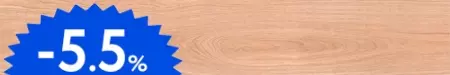 

Напольная плитка «ITC» Ariana Wood Matt. (Индия) 120x20 carving 00000016930 brown