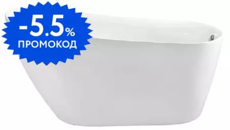 

Ванна акриловая «Aquatek» Лагуна 170/78 с ножками с сифоном белая