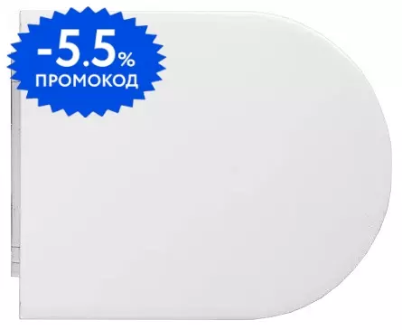 

Сиденье для унитаза «Aquatek» Леон AQ0185-00 дюропласт с микролифтом белое