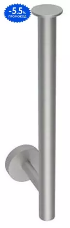

Держатель для туалетной бумаги «Remer» X-Style Inox SSXI62 на стену нержавеющая сталь