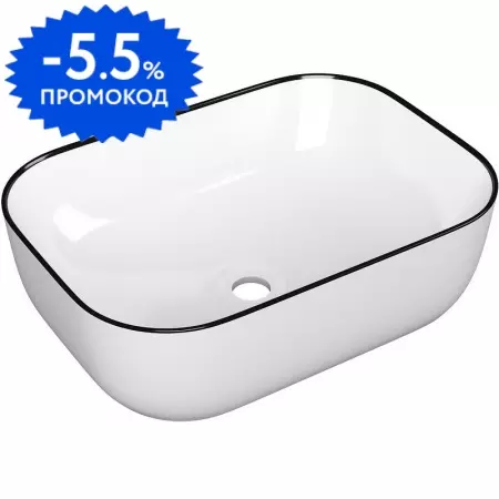

Раковина «Point» Веста 46/33 фарфоровая белая