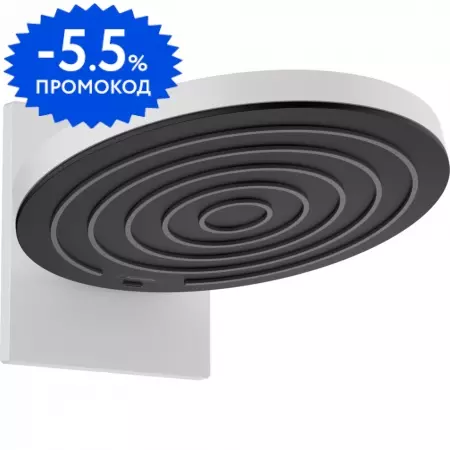 

Верхний душ «Hansgrohe» Pulsify 24150700 белый матовый