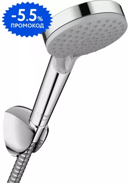 

Душевой гарнитур «Hansgrohe» Vernis Blend Vario 26273000 хром